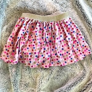 Isaac Mizrahi Polka Dot skirt with undershorts - Size 4